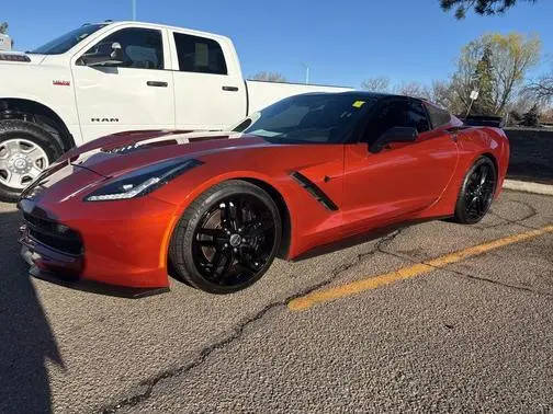 2015 Chevrolet Corvette Z51 3LT RWD photo
