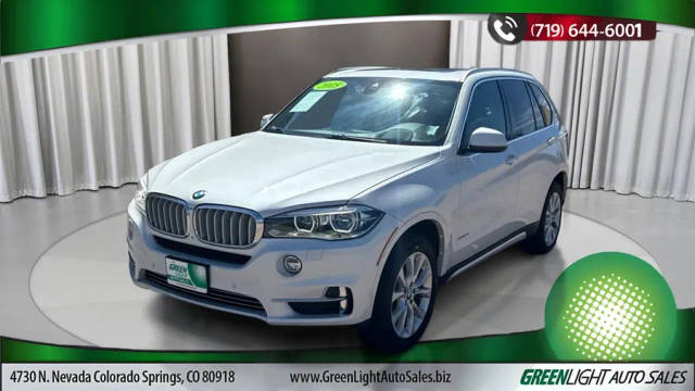 2015 BMW X5 xDrive50i AWD photo