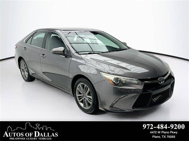 2016 Toyota Camry SE FWD photo