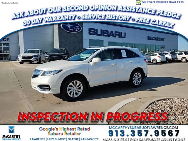 2016 Acura RDX Tech/AcuraWatch Plus Pkg AWD photo