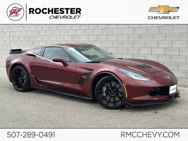 2017 Chevrolet Corvette Grand Sport 3LT RWD photo