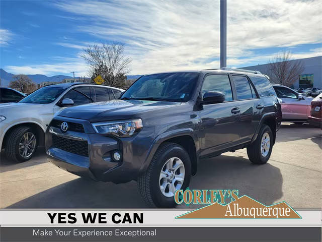 2016 Toyota 4Runner SR5 4WD photo