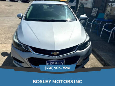 2017 Chevrolet Cruze LT FWD photo