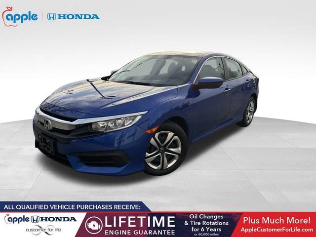 2016 Honda Civic LX FWD photo