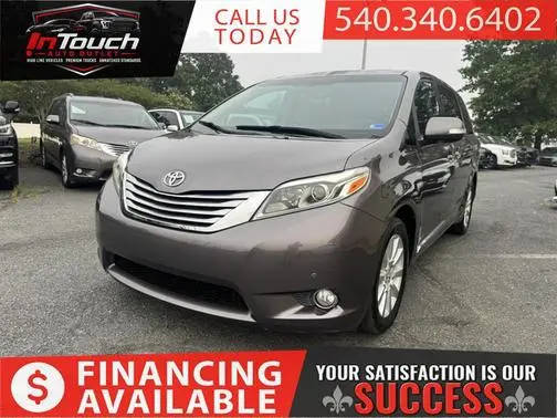 2017 Toyota Sienna Limited AWD photo