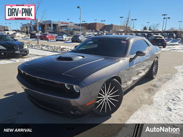 2016 Dodge Challenger R/T Shaker RWD photo