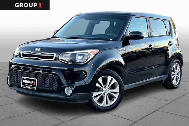 2016 Kia Soul + FWD photo