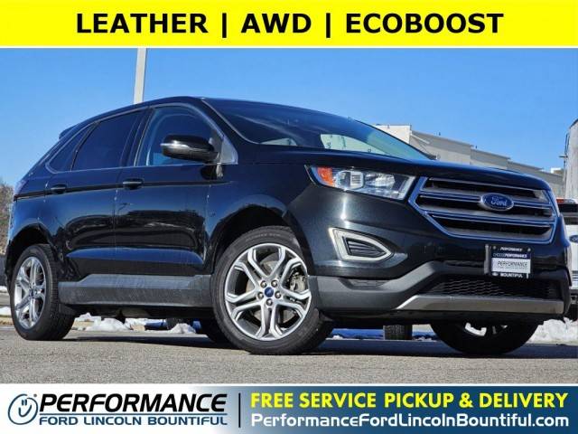 2015 Ford Edge Titanium AWD photo