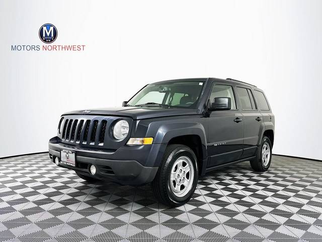 2016 Jeep Patriot Sport FWD photo