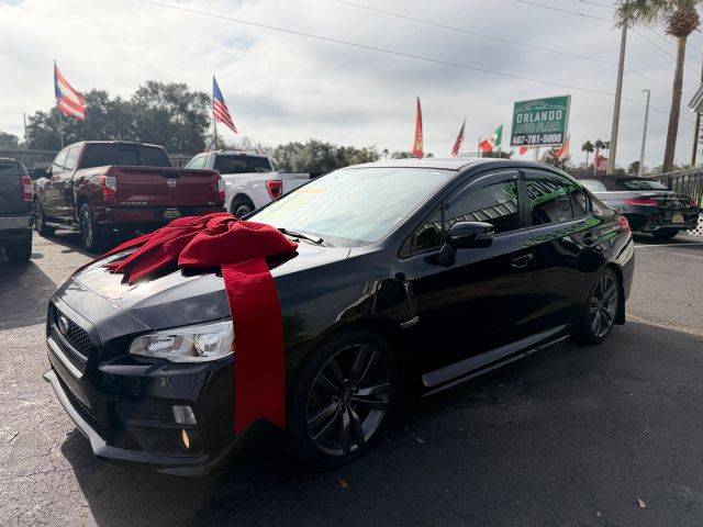 2016 Subaru WRX Premium AWD photo