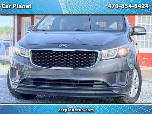 2016 Kia Sedona LX FWD photo