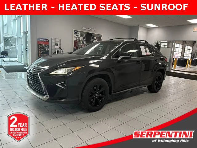 2016 Lexus RX  FWD photo