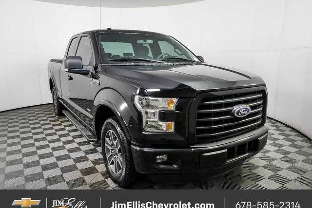 2016 Ford F-150 XLT RWD photo