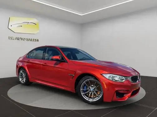2016 BMW M3  RWD photo