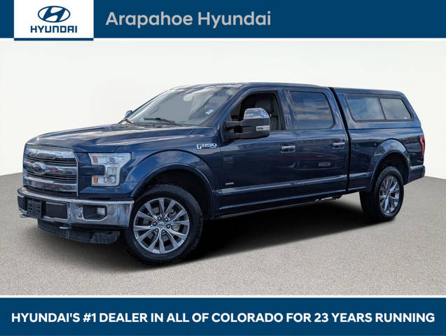 2016 Ford F-150 Lariat 4WD photo