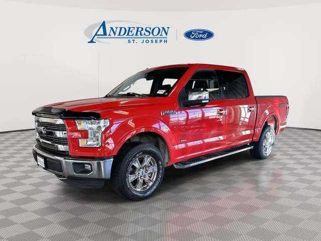 2016 Ford F-150 Lariat 4WD photo