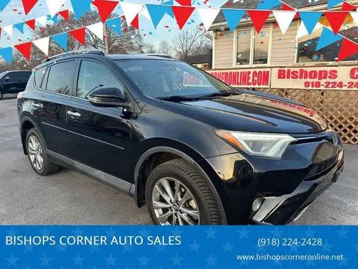 2016 Toyota RAV4 Limited AWD photo