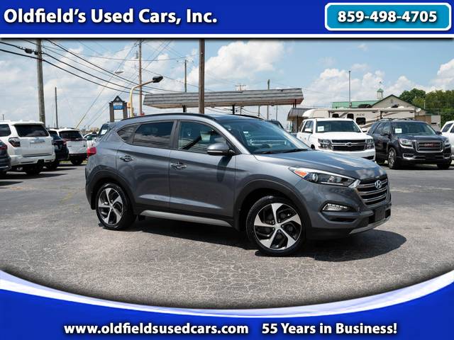 2017 Hyundai Tucson Limited AWD photo