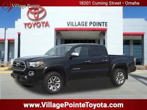 2017 Toyota Tacoma Limited 4WD photo