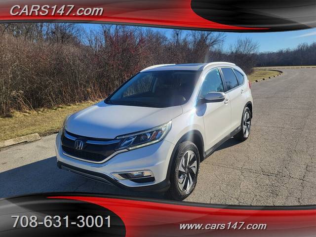 2016 Honda CR-V Touring AWD photo