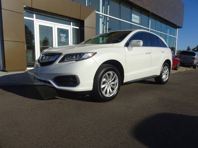 2017 Acura RDX w/Technology Pkg AWD photo