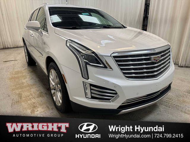 2017 Cadillac XT5 Platinum AWD AWD photo