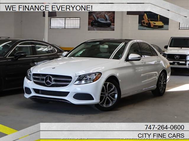 2016 Mercedes-Benz C-Class C 300 RWD photo