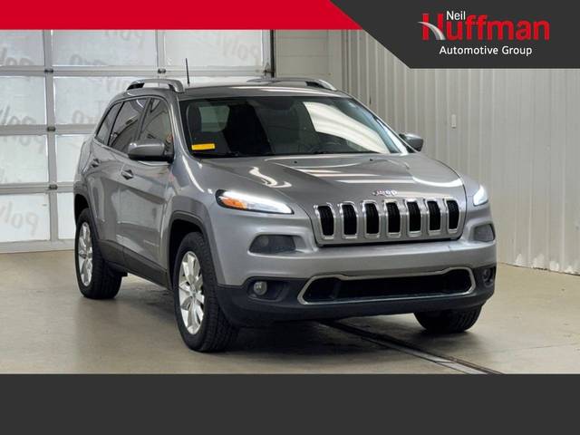 2017 Jeep Cherokee Limited 4WD photo