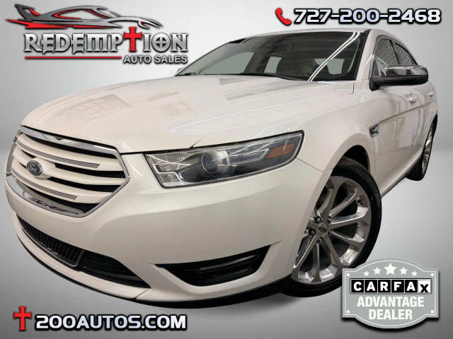 2016 Ford Taurus Limited FWD photo