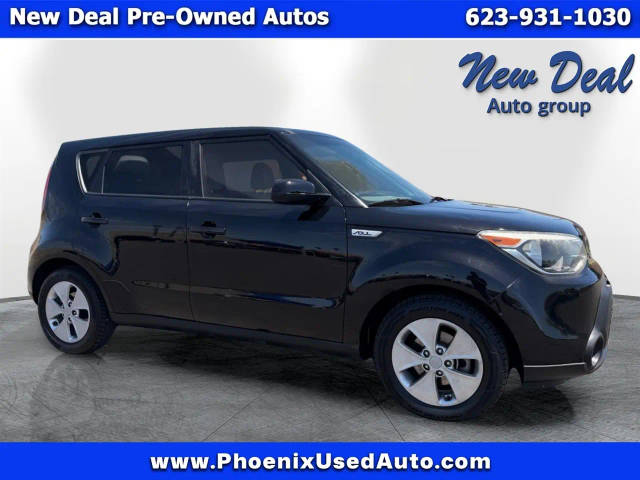 2016 Kia Soul Base FWD photo