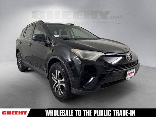 2016 Toyota RAV4 LE AWD photo