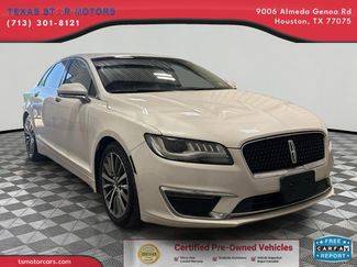 2017 Lincoln MKZ Select AWD photo