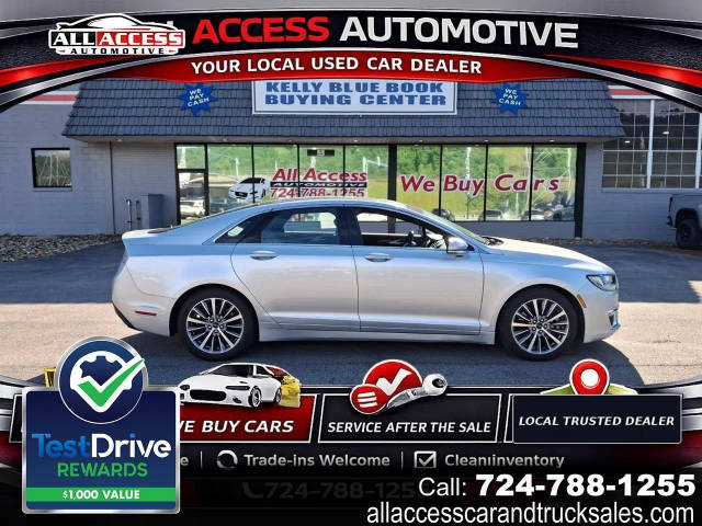 2017 Lincoln MKZ Select AWD photo