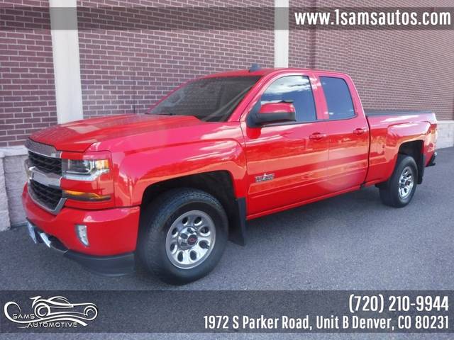 2016 Chevrolet Silverado 1500 LT 4WD photo