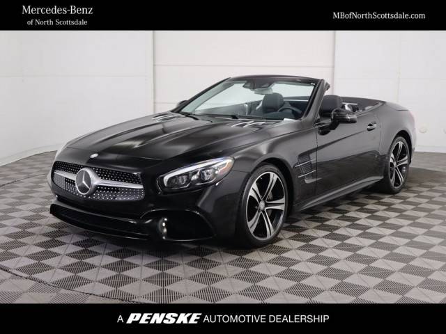 2017 Mercedes-Benz SL-Class SL 450 RWD photo