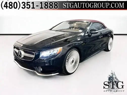 2017 Mercedes-Benz S-Class S 550 RWD photo