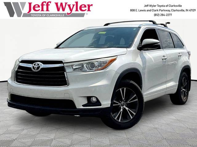 2016 Toyota Highlander XLE AWD photo