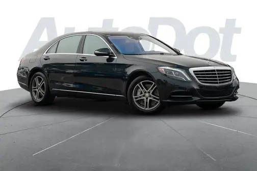 2016 Mercedes-Benz S-Class S 550 AWD photo