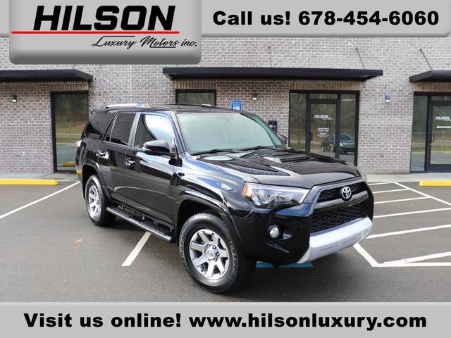2016 Toyota 4Runner Trail Premium 4WD photo