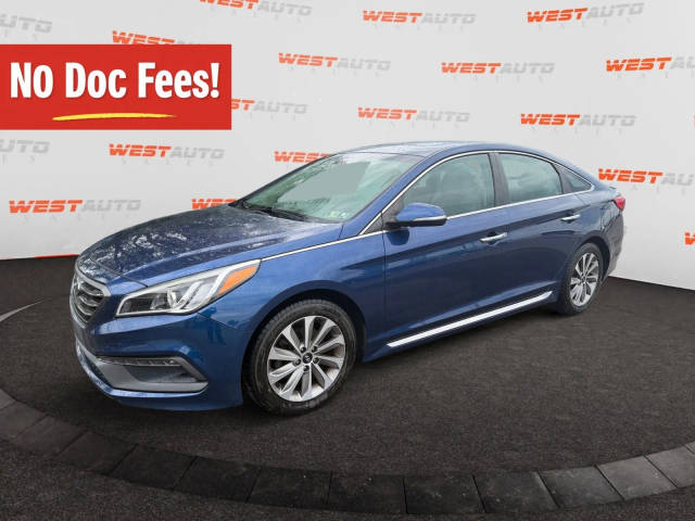 2017 Hyundai Sonata Sport FWD photo