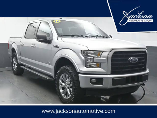 2016 Ford F-150 XLT 4WD photo