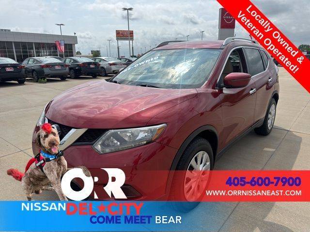 2016 Nissan Rogue S FWD photo