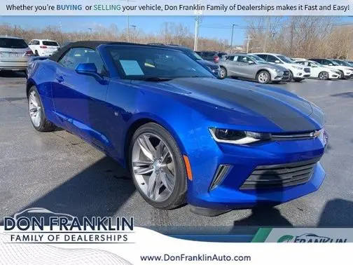 2017 Chevrolet Camaro 1LT RWD photo