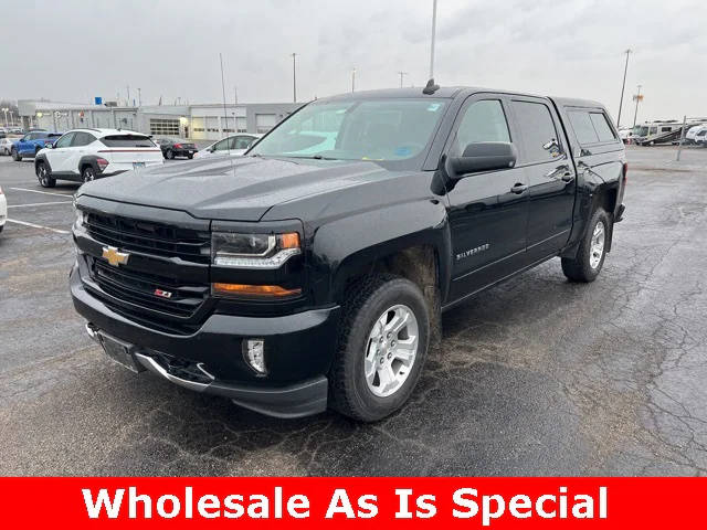 2017 Chevrolet Silverado 1500 LT 4WD photo