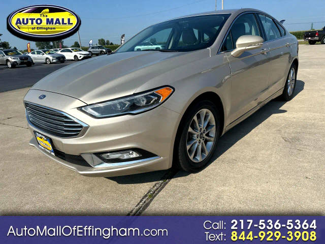 2017 Ford Fusion SE FWD photo