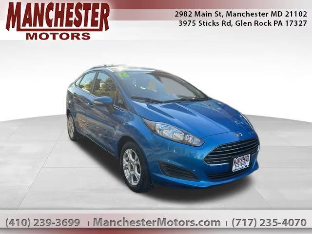 2016 Ford Fiesta SE FWD photo