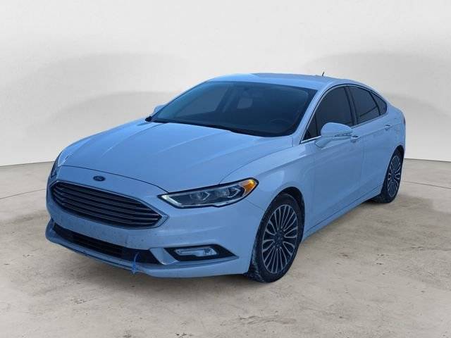 2017 Ford Fusion Titanium FWD photo