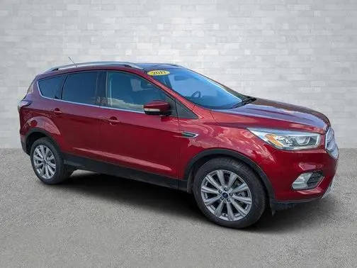 2017 Ford Escape Titanium FWD photo