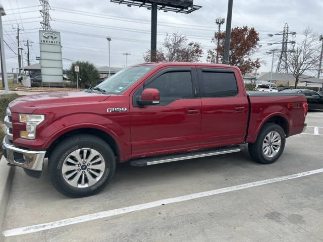 2016 Ford F-150 Lariat 4WD photo