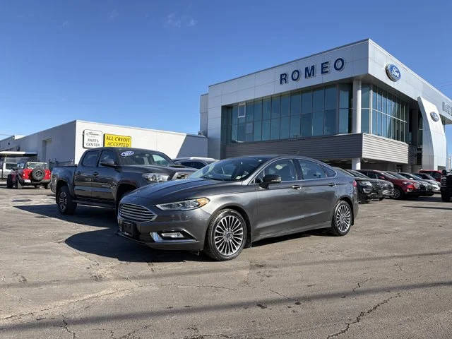 2017 Ford Fusion SE AWD photo